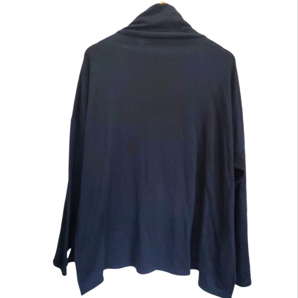 XXL JOY LAB Set (2) Modal Blend Mock Neck Long Sleeve Athletic Pullover - Picture 8 of 11